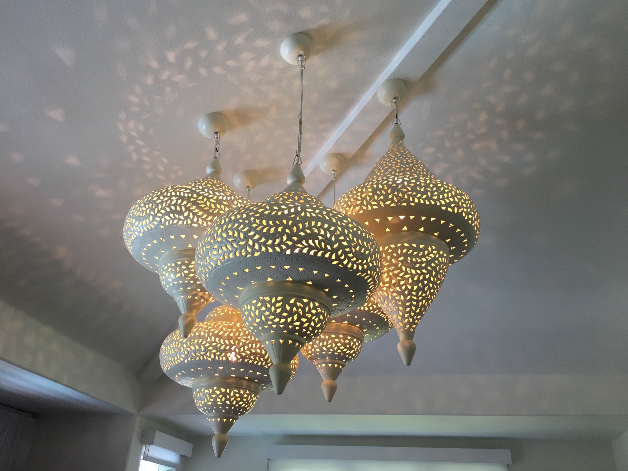 Ceiling Light Electrician Service.