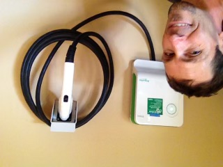 Electric Car Charging Station Electrician Service.